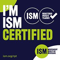 ISM registered private teacher