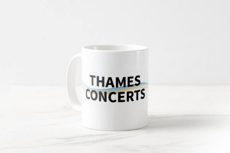 Thames Concerts Coffee Mug